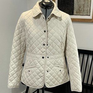 Cream Ralph Lauren Puffer Coat Sz. S